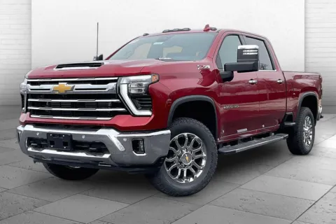 Photos of 2026 Chevrolet Silverado 2500 HD LTZ for sale in Independence, MO at Cable Dahmer Chevrolet of Independence