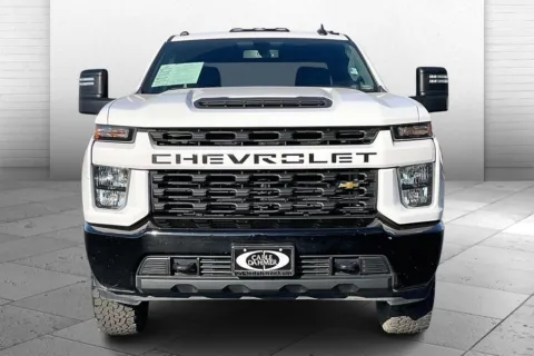 Photos of 2020 Chevrolet Silverado 2500 HD Custom for sale in Independence, MO at Cable Dahmer Chevrolet of Independence