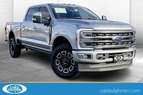Silver 2024 Ford Super Duty F-250 SRW XL for sale in Independence, MO