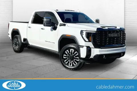 White 2024 GMC Sierra 2500 HD Denali Ultimate for sale in Independence, MO