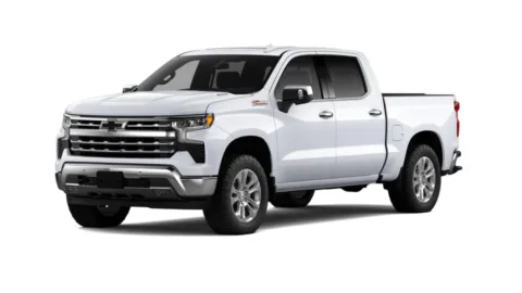 White 2026 Chevrolet Silverado 1500 LTZ for sale in Independence, MO