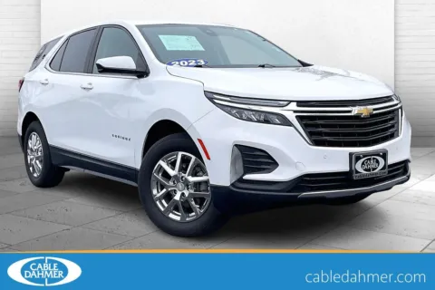 White 2023 Chevrolet Equinox LT for sale in Independence, MO