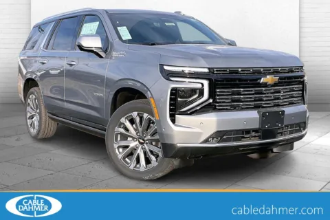 Gray 2026 Chevrolet Tahoe High Country for sale in Independence, MO