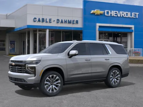 Photos of 2026 Chevrolet Tahoe High Country for sale in Independence, MO at Cable Dahmer Chevrolet of Independence