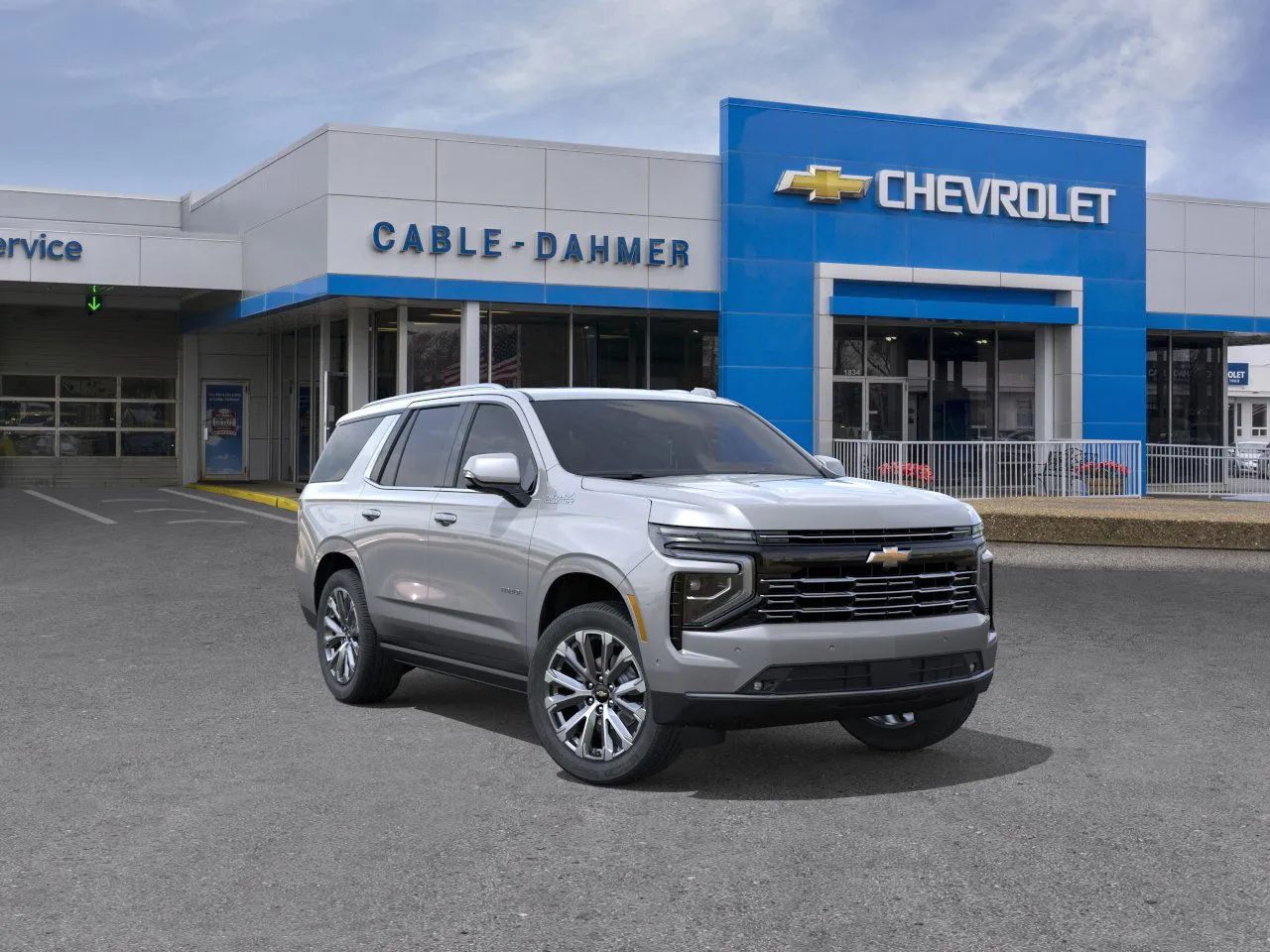 Gray 2026 Chevrolet Tahoe High Country for sale in Independence, MO