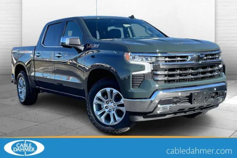 Gray 2026 Chevrolet Silverado 1500 LTZ for sale in Independence, MO