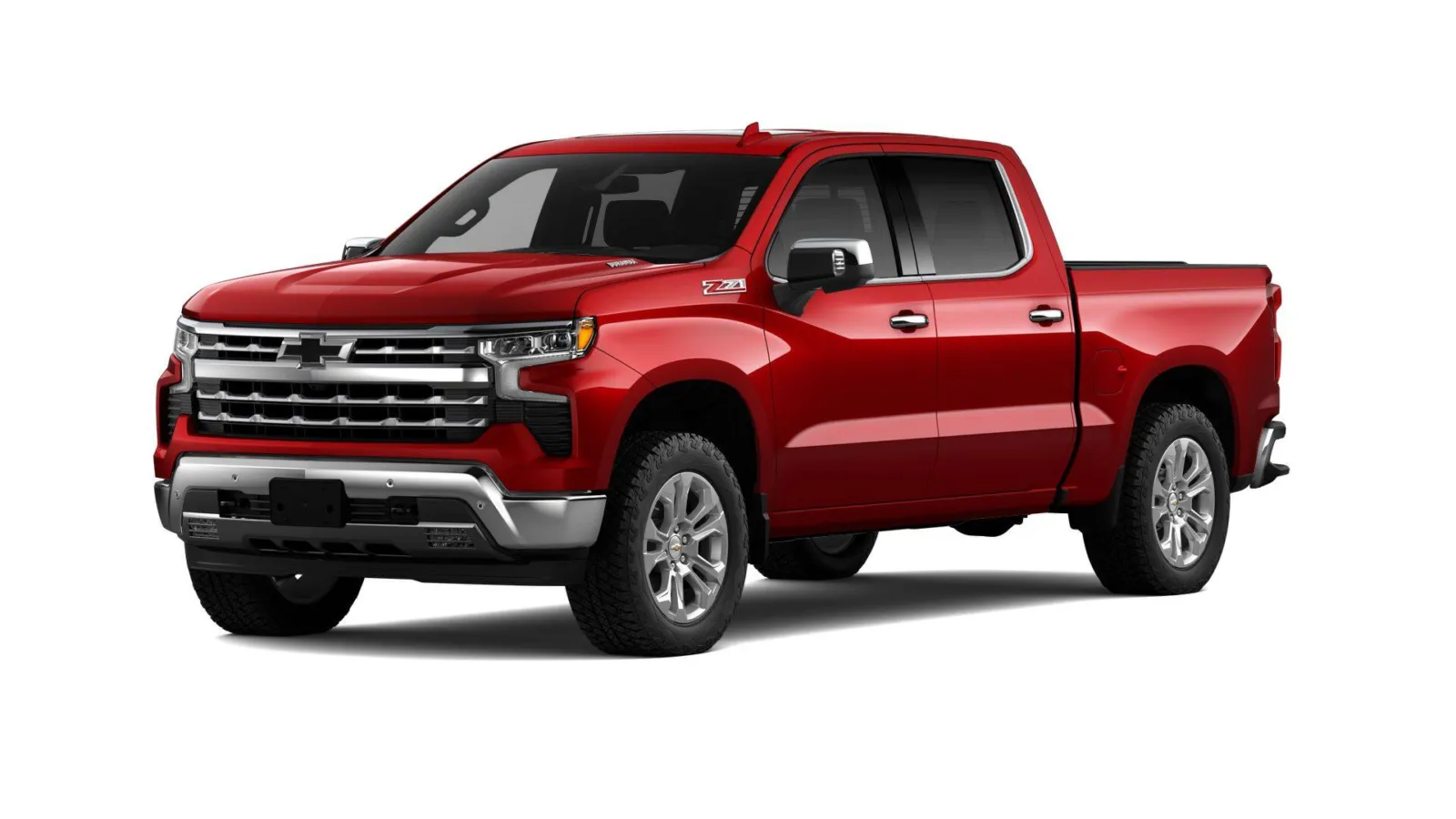 Red 2026 Chevrolet Silverado 1500 LTZ for sale in Independence, MO