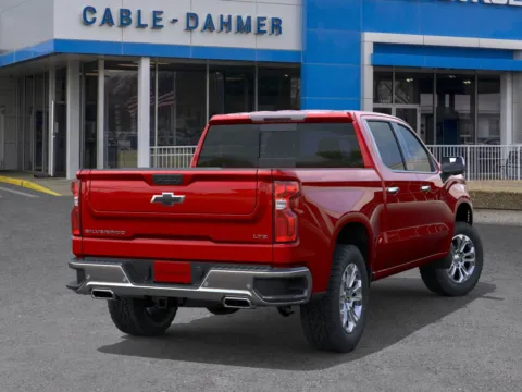 More photos of 2026 Chevrolet Silverado 1500 LTZ at Cable Dahmer Chevrolet of Independence, MO