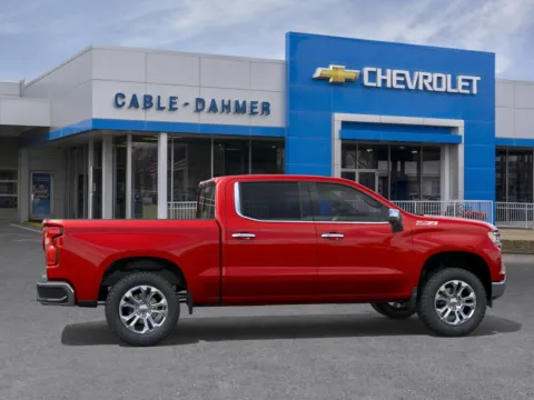 More photos of 2026 Chevrolet Silverado 1500 LTZ at Cable Dahmer Chevrolet of Independence, MO