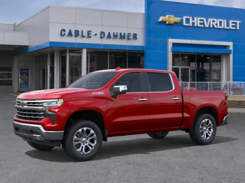 Photos of 2026 Chevrolet Silverado 1500 LTZ for sale in Independence, MO at Cable Dahmer Chevrolet of Independence