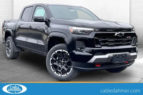 Black 2026 Chevrolet Colorado Z71 for sale in Independence, MO