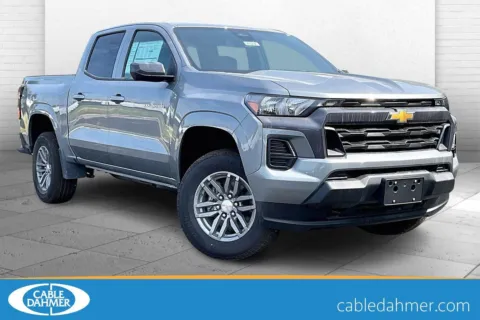 Gray 2026 Chevrolet Colorado LT for sale in Independence, MO