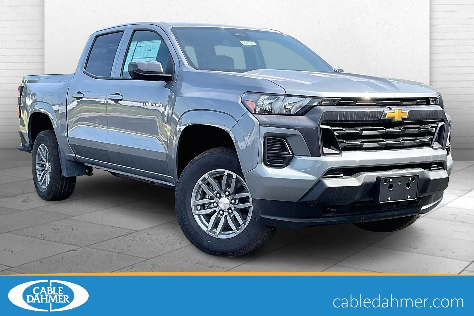 Gray 2026 Chevrolet Colorado LT for sale in Independence, MO