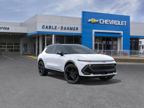 White 2026 Chevrolet Equinox EV RS for sale in Independence, MO