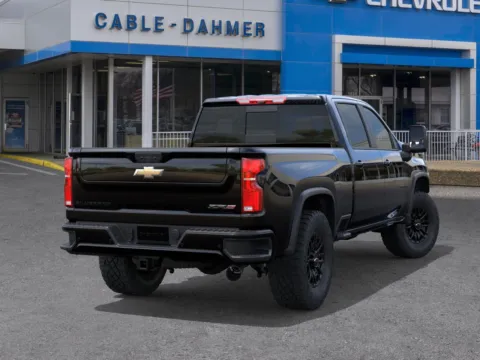 More photos of 2026 Chevrolet Silverado 2500 HD ZR2 at Cable Dahmer Chevrolet of Independence, MO