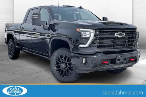 Black 2026 Chevrolet Silverado 2500 HD LTZ for sale in Independence, MO