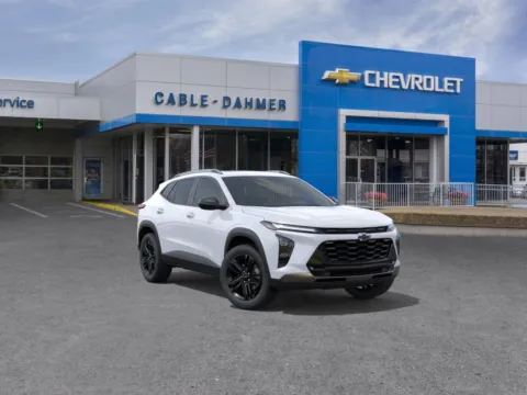 White 2026 Chevrolet Trax ACTIV for sale in Independence, MO