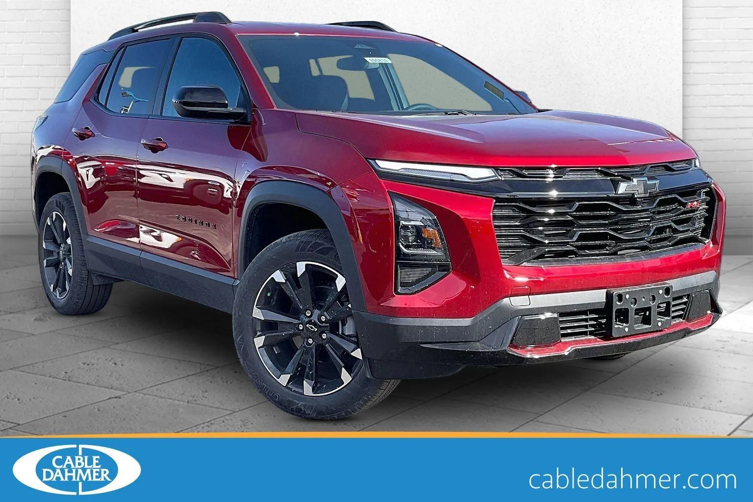 Red 2026 Chevrolet Equinox RS for sale in Independence, MO