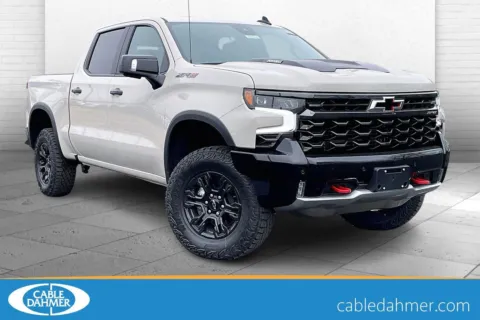 White 2026 Chevrolet Silverado 1500 ZR2 for sale in Independence, MO