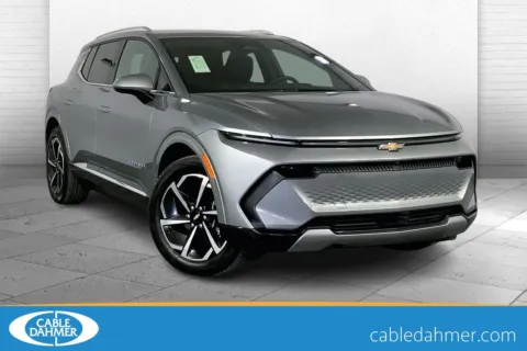 Gray 2025 Chevrolet Equinox EV LT for sale in Independence, MO