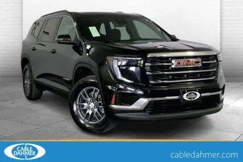 Black 2025 GMC Acadia Elevation for sale in Independence, MO