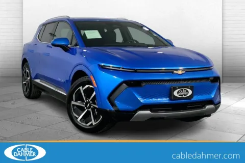 Blue 2025 Chevrolet Equinox EV LT for sale in Independence, MO