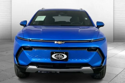 Photos of 2025 Chevrolet Equinox EV LT for sale in Independence, MO at Cable Dahmer Chevrolet of Independence