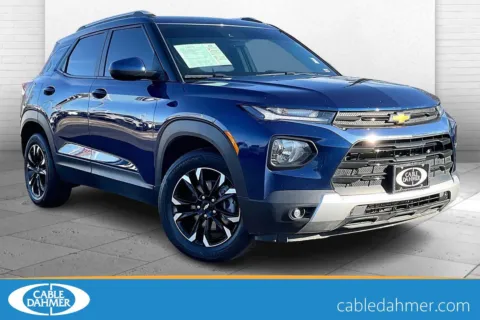 Blue 2023 Chevrolet Trailblazer LT for sale in Independence, MO