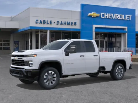 Photos of 2026 Chevrolet Silverado 2500 HD Custom for sale in Independence, MO at Cable Dahmer Chevrolet of Independence