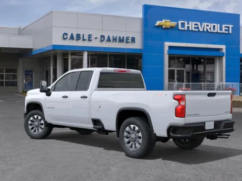 Another view of 2026 Chevrolet Silverado 2500 HD Custom for sale in Independence, MO at Cable Dahmer Chevrolet of Independence