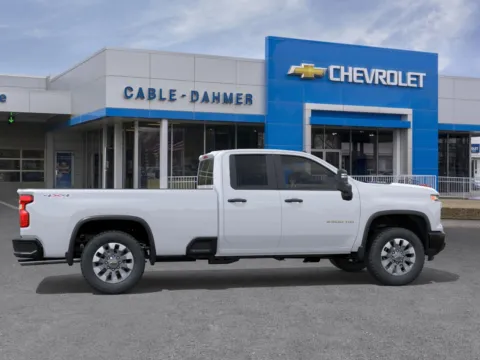 More photos of 2026 Chevrolet Silverado 2500 HD Custom at Cable Dahmer Chevrolet of Independence, MO