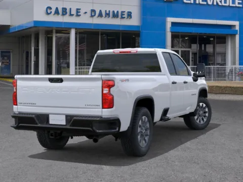 More photos of 2026 Chevrolet Silverado 2500 HD Custom at Cable Dahmer Chevrolet of Independence, MO
