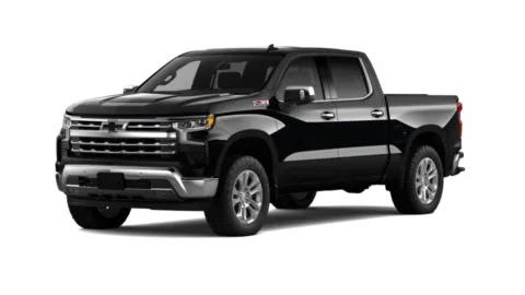 Black 2026 Chevrolet Silverado 1500 LTZ for sale in Independence, MO
