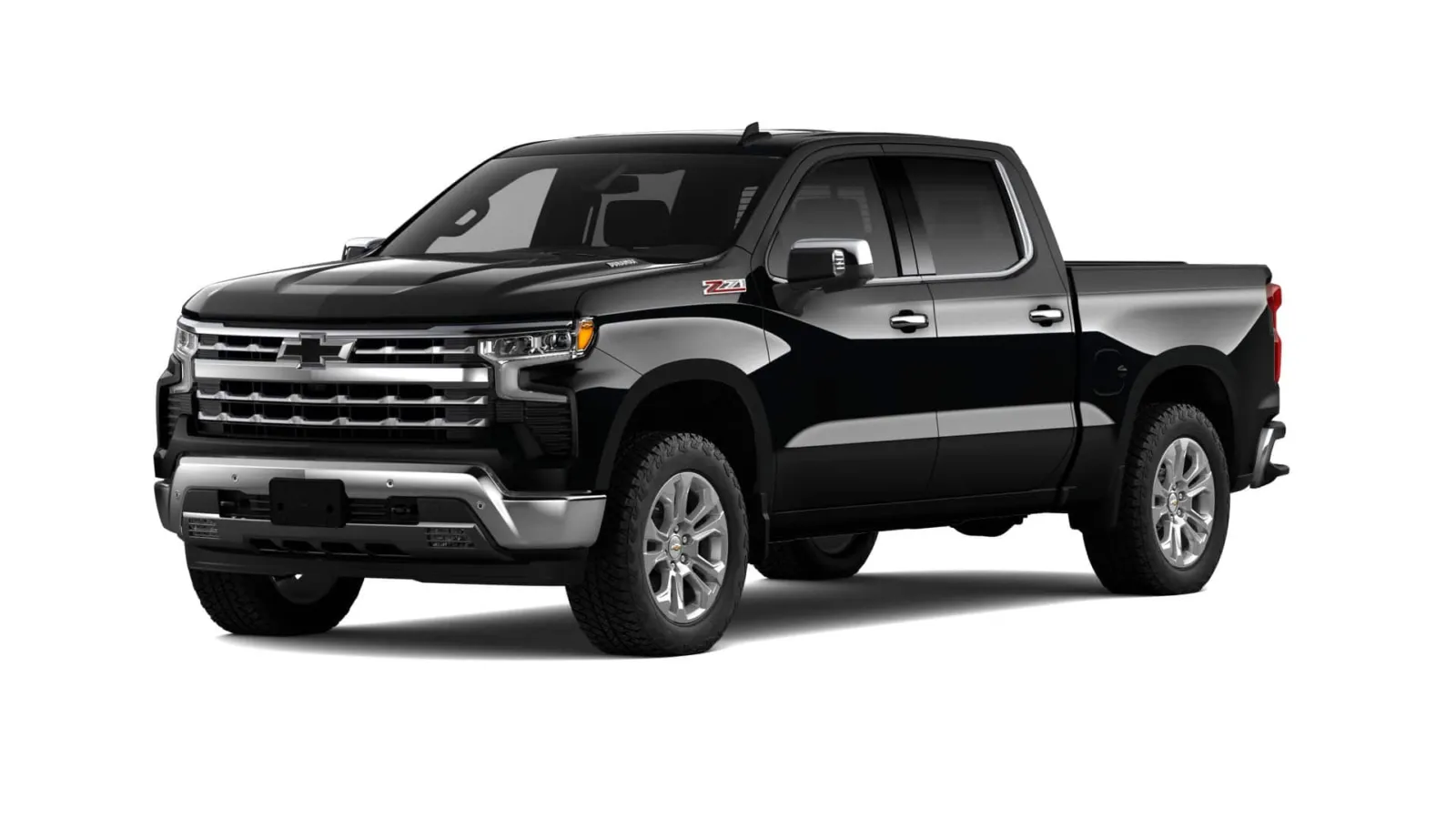Black 2026 Chevrolet Silverado 1500 LTZ for sale in Independence, MO