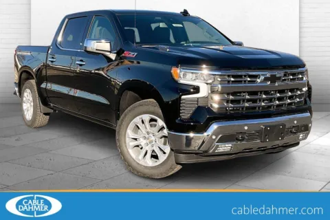 Black 2026 Chevrolet Silverado 1500 LTZ for sale in Independence, MO