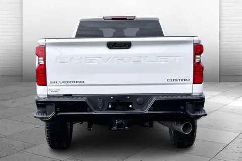 More photos of 2026 Chevrolet Silverado 2500 HD Custom at Cable Dahmer Chevrolet of Independence, MO