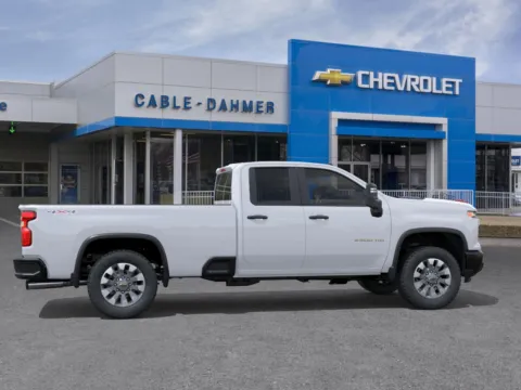 More photos of 2026 Chevrolet Silverado 2500 HD Custom at Cable Dahmer Chevrolet of Independence, MO