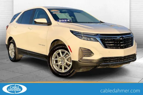 White 2024 Chevrolet Equinox LT for sale in Independence, MO