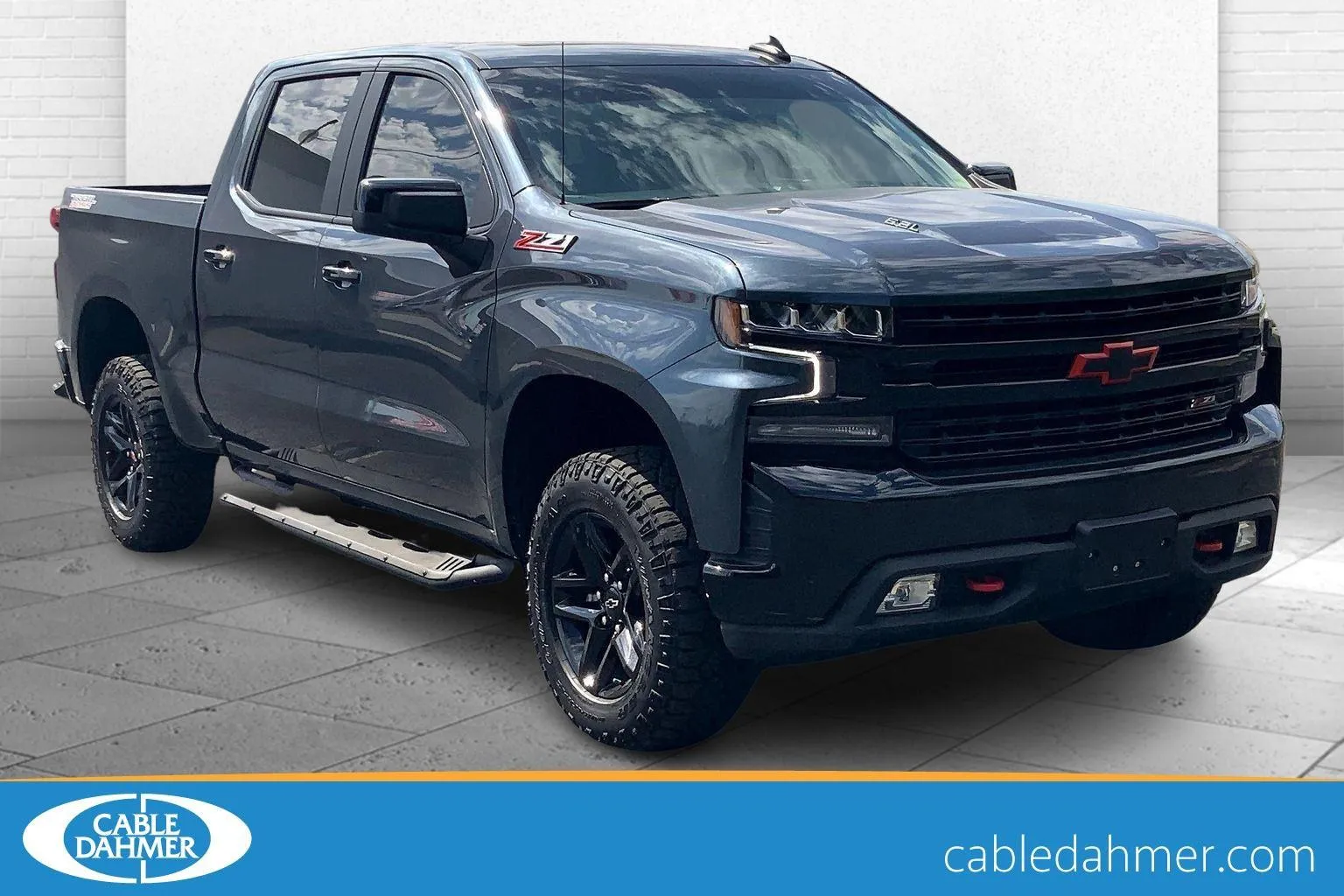 Used 2021 Chevrolet Silverado 1500 LT Trail Boss with VIN 3GCPYFELXMG131225 for sale in Kansas City
