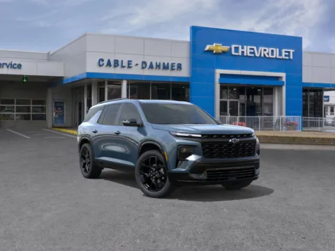 Blue 2026 Chevrolet Traverse RS for sale in Independence, MO