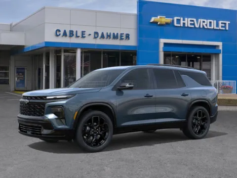 Photos of 2026 Chevrolet Traverse RS for sale in Independence, MO at Cable Dahmer Chevrolet of Independence