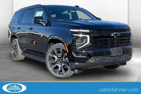 Black 2026 Chevrolet Tahoe RST for sale in Independence, MO