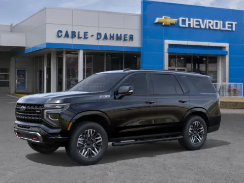 Photos of 2026 Chevrolet Tahoe Z71 for sale in Independence, MO at Cable Dahmer Chevrolet of Independence