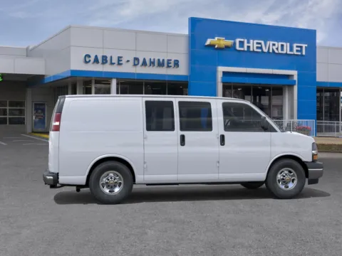 More photos of 2025 Chevrolet Express Cargo 2500 WT at Cable Dahmer Chevrolet of Independence, MO