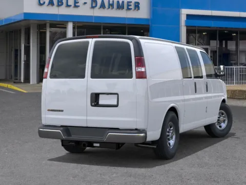 More photos of 2025 Chevrolet Express Cargo 2500 WT at Cable Dahmer Chevrolet of Independence, MO