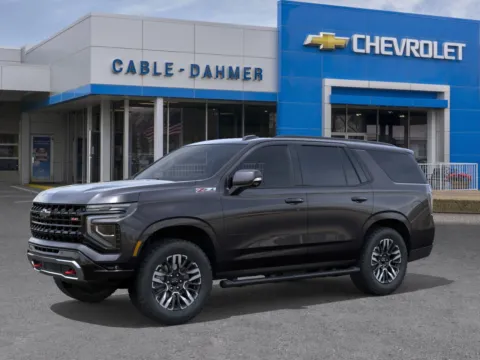 Photos of 2026 Chevrolet Tahoe Z71 for sale in Independence, MO at Cable Dahmer Chevrolet of Independence