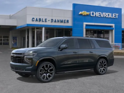 Photos of 2026 Chevrolet Suburban RST for sale in Independence, MO at Cable Dahmer Chevrolet of Independence