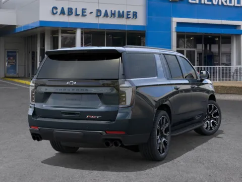 More photos of 2026 Chevrolet Suburban RST at Cable Dahmer Chevrolet of Independence, MO