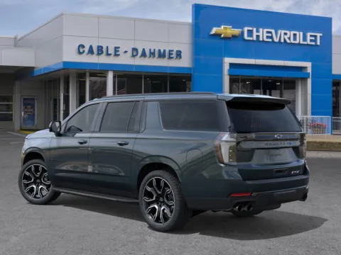 Another view of 2026 Chevrolet Suburban RST for sale in Independence, MO at Cable Dahmer Chevrolet of Independence