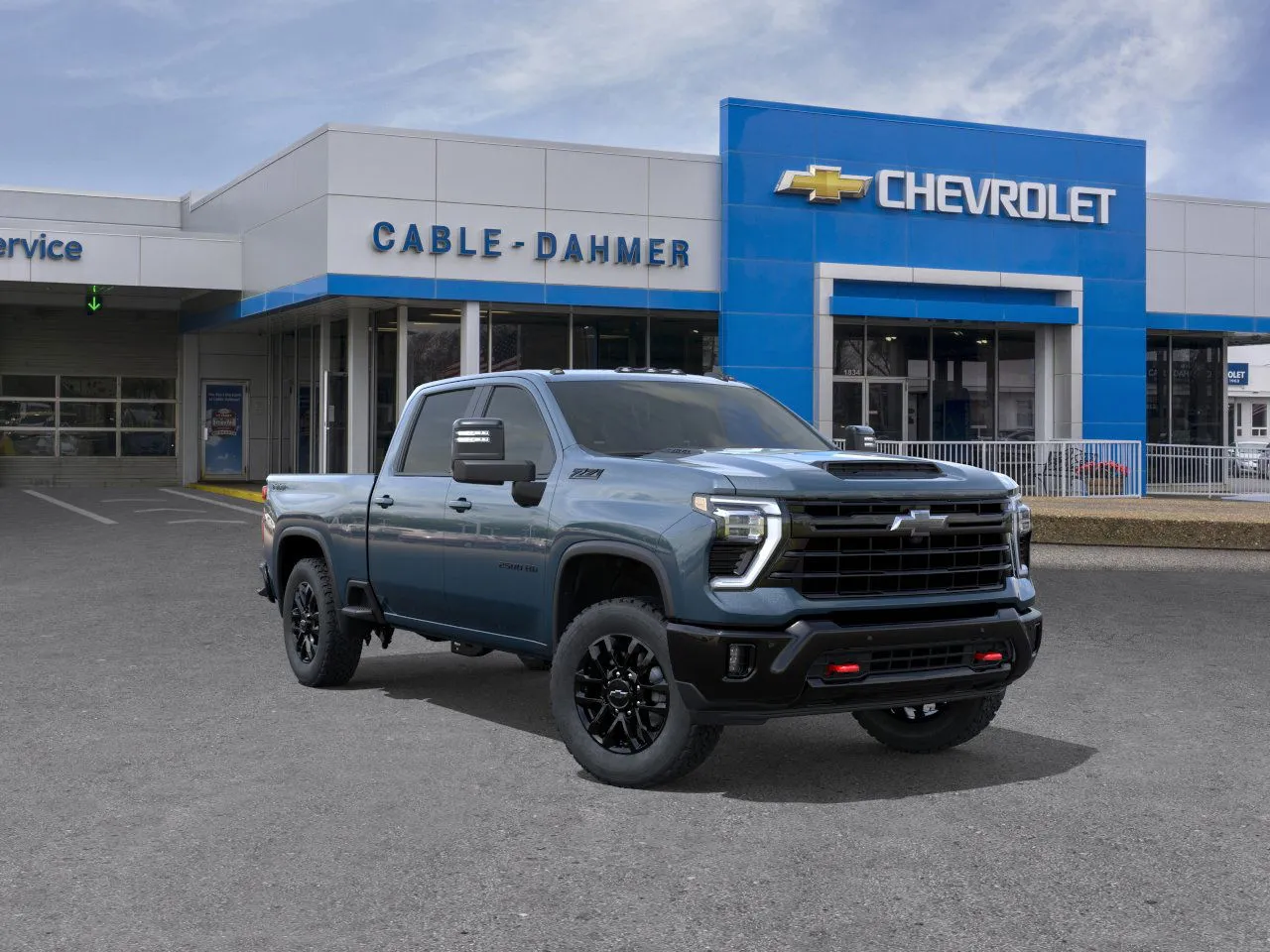 Blue 2026 Chevrolet Silverado 2500 HD LT for sale in Independence, MO